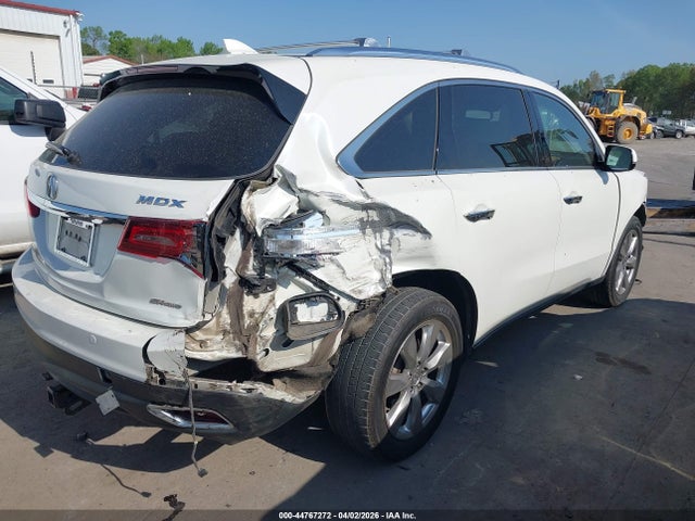Продаж на аукціоні авто 2015 Acura Mdx Advance Pkg W/entertainment Pkg, vin: 5FRYD4H86FB012753, номер лоту: 44767272
