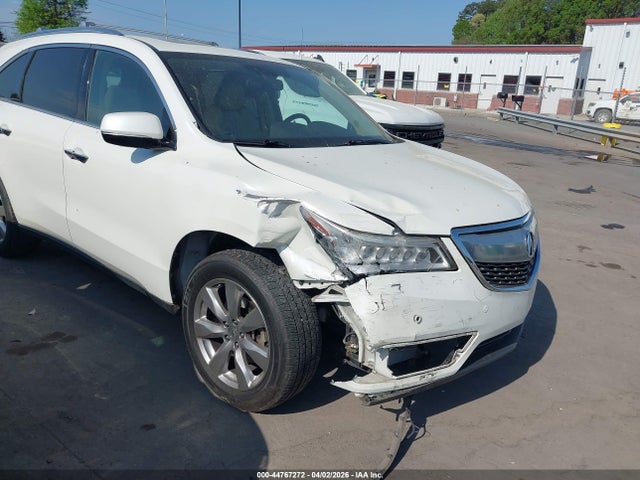 Продаж на аукціоні авто 2015 Acura Mdx Advance Pkg W/entertainment Pkg, vin: 5FRYD4H86FB012753, номер лоту: 44767272