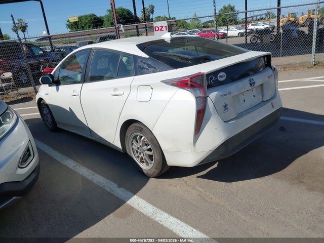 JTDKARFU6G3014630 Toyota Prius Three