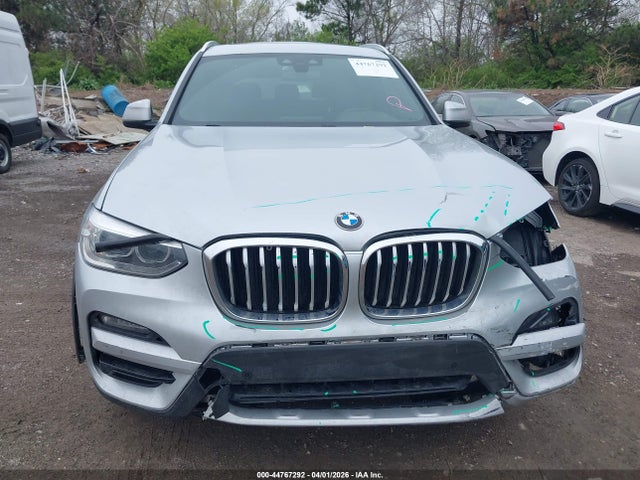 2021 Bmw X3 Xdrive30i მანქანა იყიდება აუქციონზე, vin: 5UXTY5C02M9H30025, აუქციონის ნომერი: 44767292
