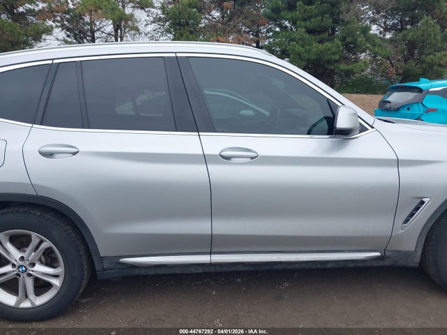 2021 Bmw X3 Xdrive30i მანქანა იყიდება აუქციონზე, vin: 5UXTY5C02M9H30025, აუქციონის ნომერი: 44767292