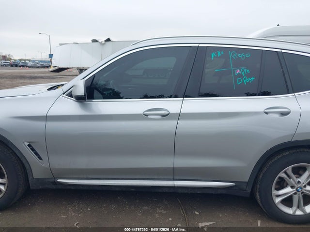 2021 Bmw X3 Xdrive30i მანქანა იყიდება აუქციონზე, vin: 5UXTY5C02M9H30025, აუქციონის ნომერი: 44767292