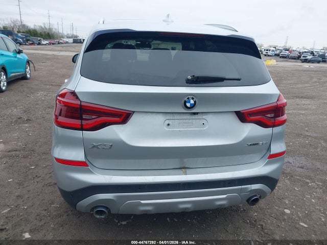 2021 Bmw X3 Xdrive30i მანქანა იყიდება აუქციონზე, vin: 5UXTY5C02M9H30025, აუქციონის ნომერი: 44767292