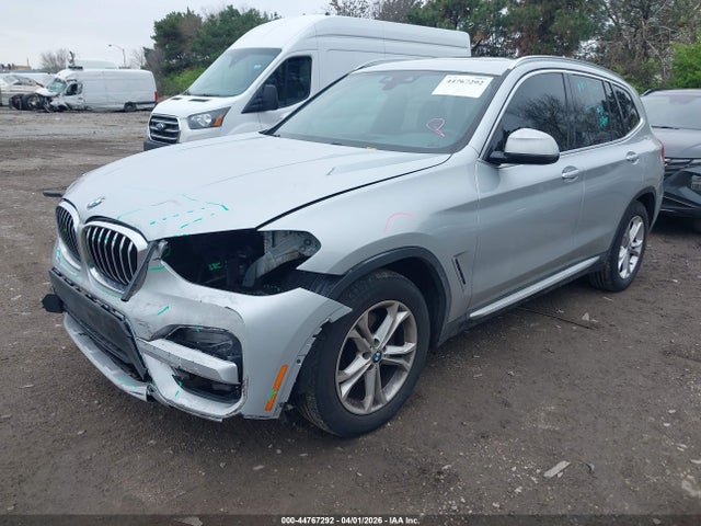 2021 Bmw X3 Xdrive30i მანქანა იყიდება აუქციონზე, vin: 5UXTY5C02M9H30025, აუქციონის ნომერი: 44767292