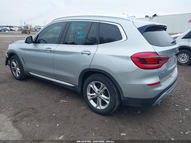 2021 Bmw X3 Xdrive30i მანქანა იყიდება აუქციონზე, vin: 5UXTY5C02M9H30025, აუქციონის ნომერი: 44767292