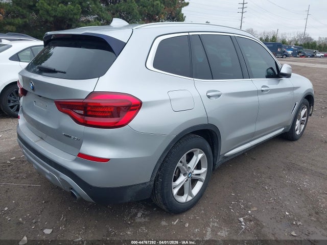 2021 Bmw X3 Xdrive30i მანქანა იყიდება აუქციონზე, vin: 5UXTY5C02M9H30025, აუქციონის ნომერი: 44767292