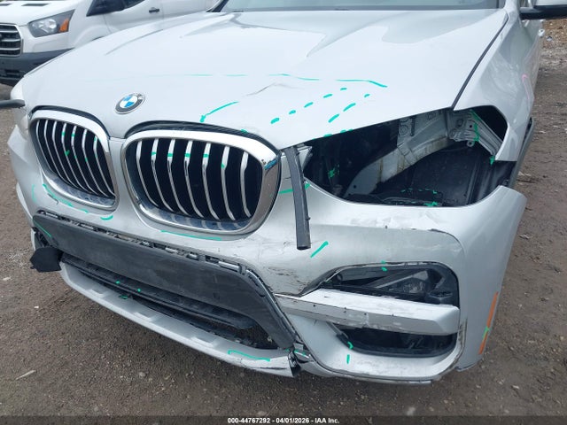 2021 Bmw X3 Xdrive30i მანქანა იყიდება აუქციონზე, vin: 5UXTY5C02M9H30025, აუქციონის ნომერი: 44767292