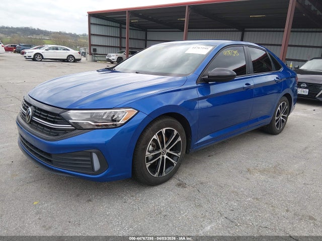 2023 Volkswagen Jetta 1.5t Sport მანქანა იყიდება აუქციონზე, vin: 3VWAM7BU9PM026747, აუქციონის ნომერი: 44767295