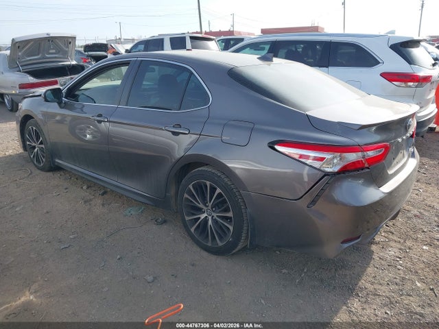 4T1G11AK1LU886002 Toyota Camry Se/se Night Shade