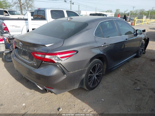 4T1G11AK1LU886002 Toyota Camry Se/se Night Shade
