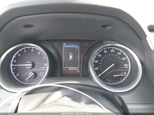 4T1G11AK1LU886002 Toyota Camry Se/se Night Shade