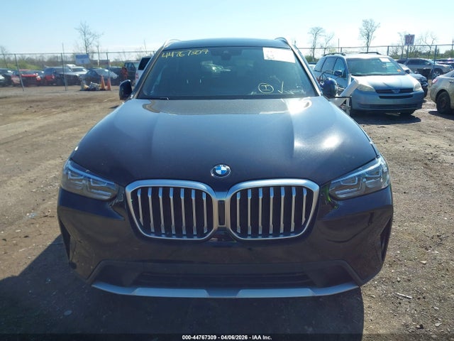 2024 Bmw X3 Xdrive30i მანქანა იყიდება აუქციონზე, vin: WBX57DP00RN293982, აუქციონის ნომერი: 44767309
