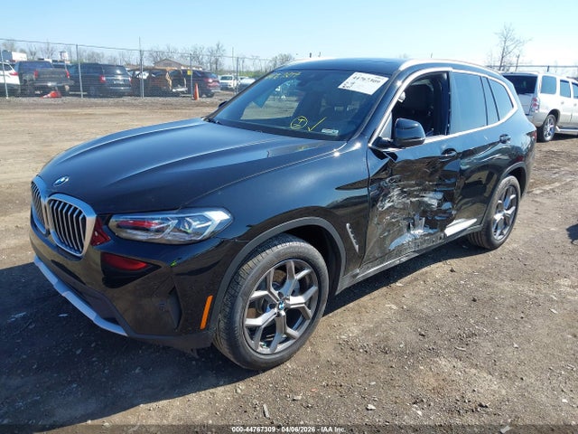 2024 Bmw X3 Xdrive30i მანქანა იყიდება აუქციონზე, vin: WBX57DP00RN293982, აუქციონის ნომერი: 44767309