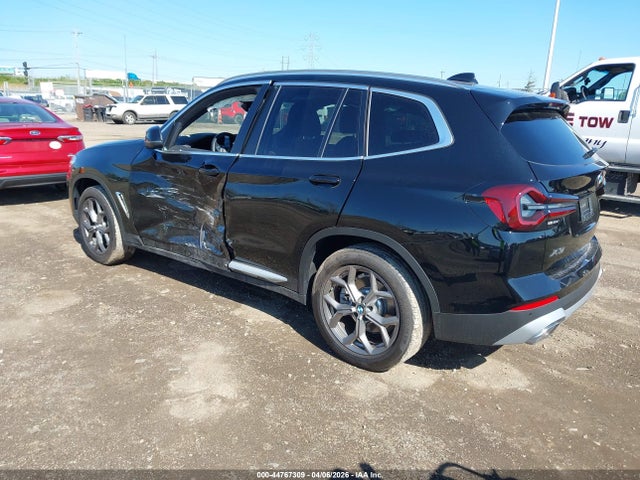 2024 Bmw X3 Xdrive30i მანქანა იყიდება აუქციონზე, vin: WBX57DP00RN293982, აუქციონის ნომერი: 44767309
