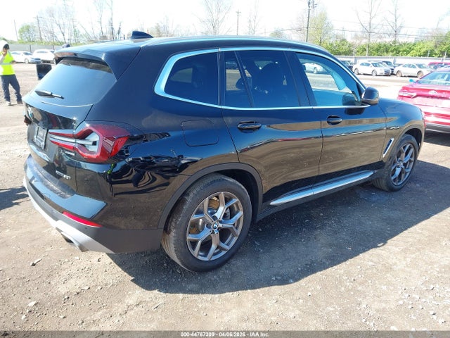 2024 Bmw X3 Xdrive30i მანქანა იყიდება აუქციონზე, vin: WBX57DP00RN293982, აუქციონის ნომერი: 44767309