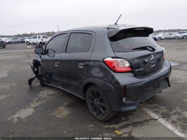 Продажа на аукционе авто 2024 Mitsubishi Mirage Black Edition/ralliart/se, vin: ML32AWHJ1RH022130, номер лота: 44767318