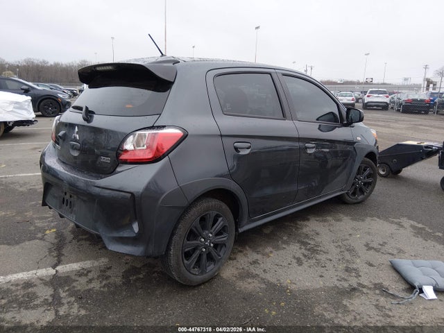Продажа на аукционе авто 2024 Mitsubishi Mirage Black Edition/ralliart/se, vin: ML32AWHJ1RH022130, номер лота: 44767318