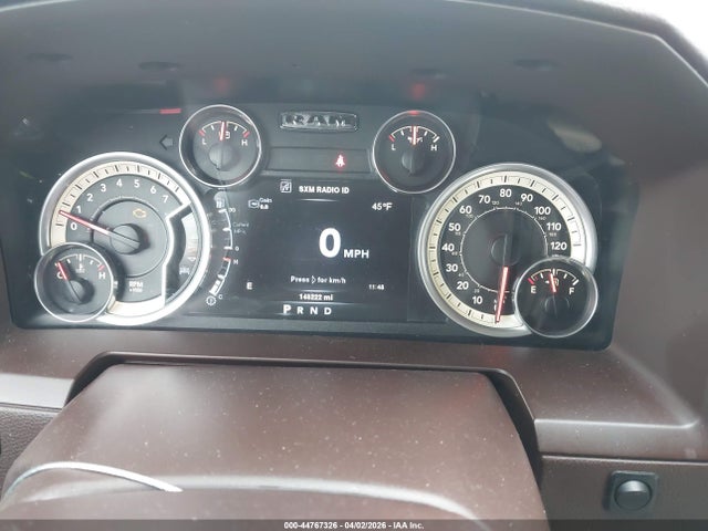 Aukcja sprzedaży 2014 Ram 1500 Laramie, vin: 1C6RR7NTXES209600, numer aukcji: 44767326