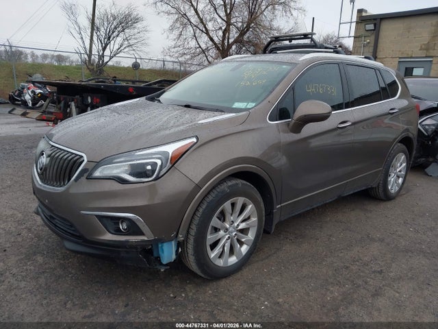 Aukcja sprzedaży 2017 Buick Envision Essence, vin: LRBFXBSA4HD040446, numer aukcji: 44767331