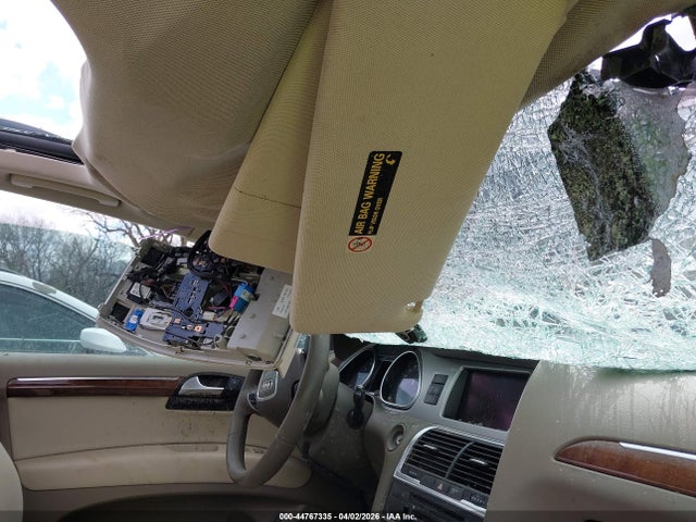 Aukcja sprzedaży 2013 Audi Q7 3.0t Premium, vin: WA1LGAFE4DD010556, numer aukcji: 44767335