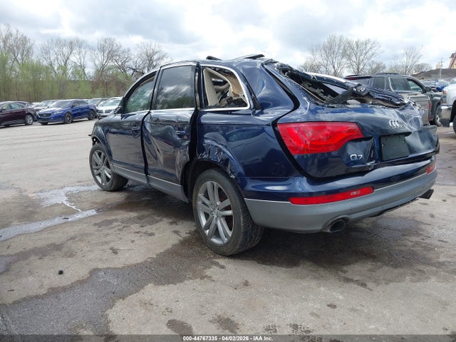Aukcja sprzedaży 2013 Audi Q7 3.0t Premium, vin: WA1LGAFE4DD010556, numer aukcji: 44767335