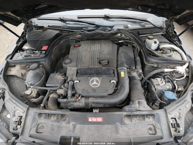 2013 MERCEDES-BENZ C 250 WDDGJ4HB5DG035547 Photo 9