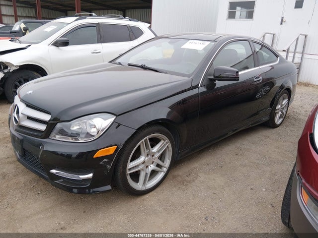 2013 MERCEDES-BENZ C 250 WDDGJ4HB5DG035547 Photo 1