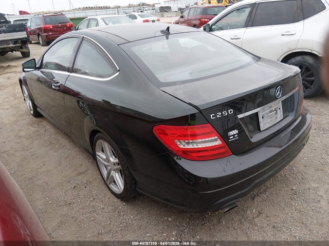 2013 MERCEDES-BENZ C 250 WDDGJ4HB5DG035547 Photo 2
