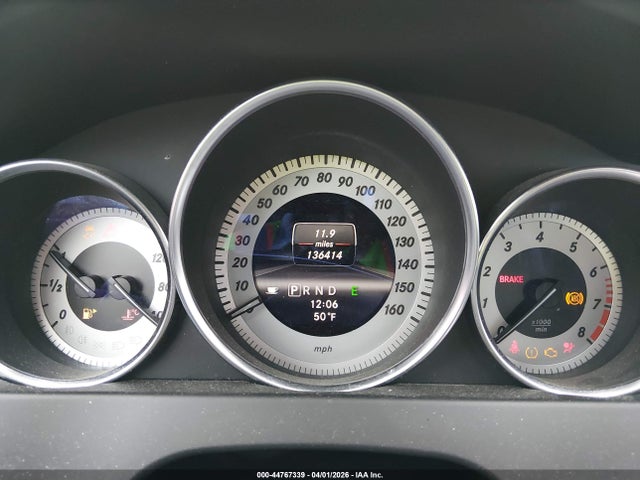 2013 MERCEDES-BENZ C 250 WDDGJ4HB5DG035547 Photo 6