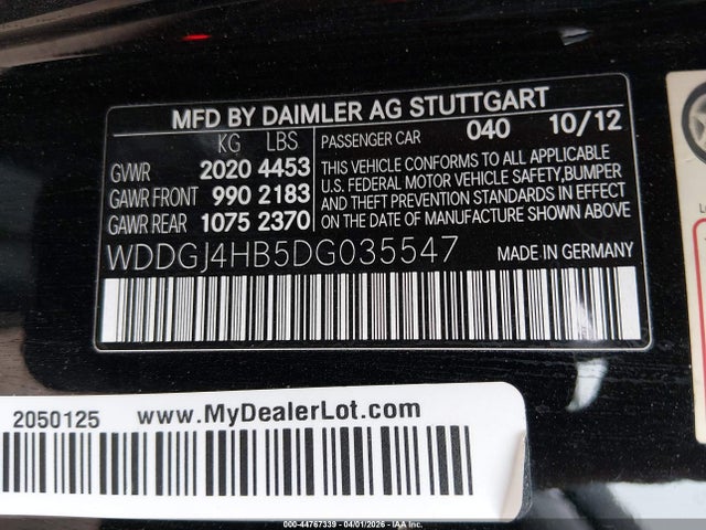2013 MERCEDES-BENZ C 250 WDDGJ4HB5DG035547 Photo 8