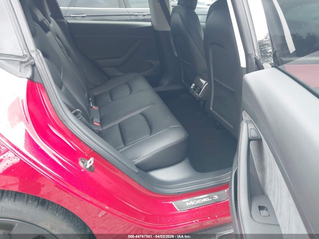 2022 Tesla Model 3 Performance Dual Motor All-wheel Drive მანქანა იყიდება აუქციონზე, vin: 5YJ3E1EC7NF275607, აუქციონის ნომერი: 44767341