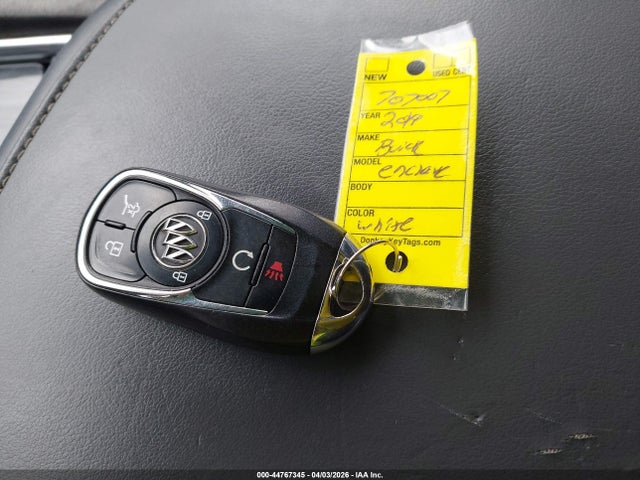 44767345 :رقم المزاد ، 5GAEVBKW2KJ212420 vin ، 2019 Buick Enclave Awd Premium مزاد بيع