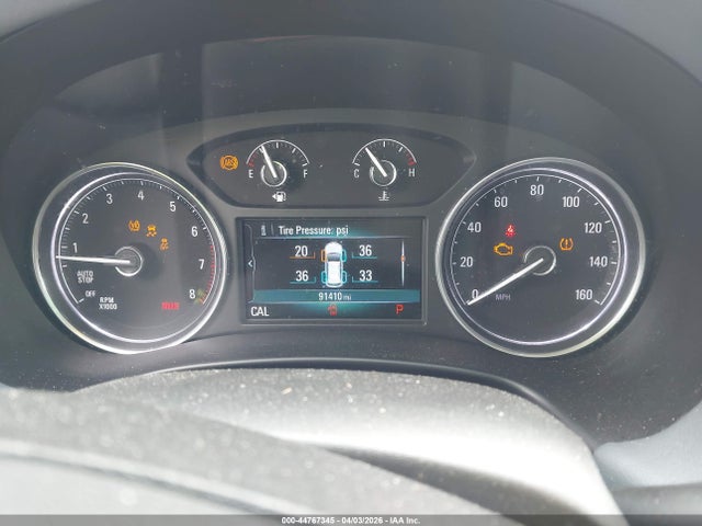 44767345 :رقم المزاد ، 5GAEVBKW2KJ212420 vin ، 2019 Buick Enclave Awd Premium مزاد بيع