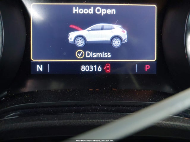 Продажа на аукционе авто 2021 Buick Encore Gx Fwd Select, vin: KL4MMDSL4MB085417, номер лота: 44767349