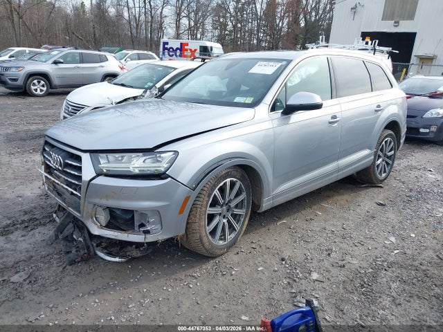 Продаж на аукціоні авто 2018 Audi Q7 3.0t Premium, vin: WA1LAAF78JD000689, номер лоту: 44767353