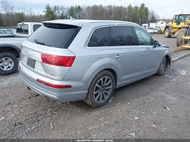 Продаж на аукціоні авто 2018 Audi Q7 3.0t Premium, vin: WA1LAAF78JD000689, номер лоту: 44767353