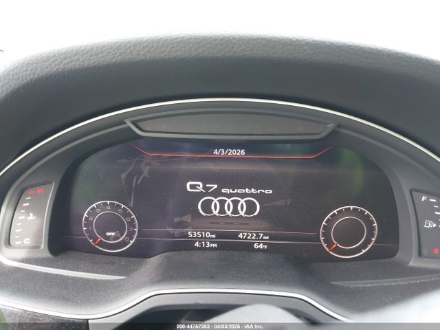 Продаж на аукціоні авто 2018 Audi Q7 3.0t Premium, vin: WA1LAAF78JD000689, номер лоту: 44767353