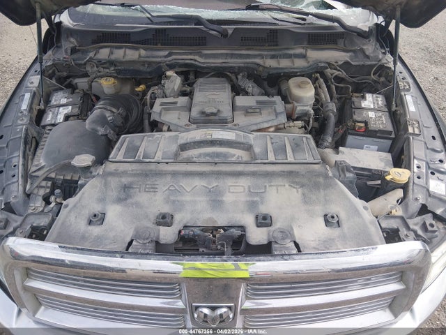 2012 Ram 2500 Laramie მანქანა იყიდება აუქციონზე, vin: 3C6UD5KL0CG301935, აუქციონის ნომერი: 44767356
