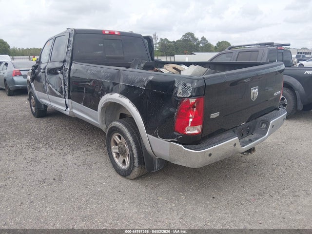 2012 Ram 2500 Laramie მანქანა იყიდება აუქციონზე, vin: 3C6UD5KL0CG301935, აუქციონის ნომერი: 44767356
