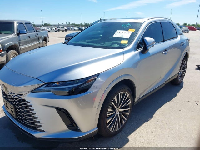 2024 Lexus Rx 350 Premium Plus მანქანა იყიდება აუქციონზე, vin: 2T2BAMBA3RC032698, აუქციონის ნომერი: 44767368