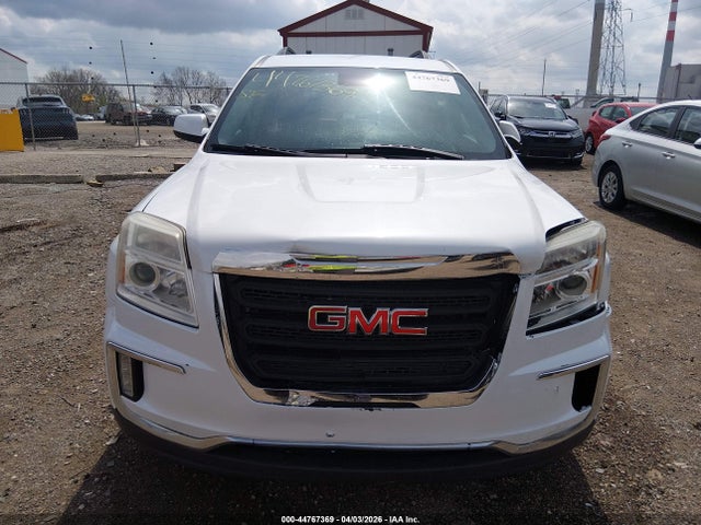 44767369 :رقم المزاد ، 2GKFLTEK4H6335167 vin ، 2017 Gmc Terrain Sle-2 مزاد بيع