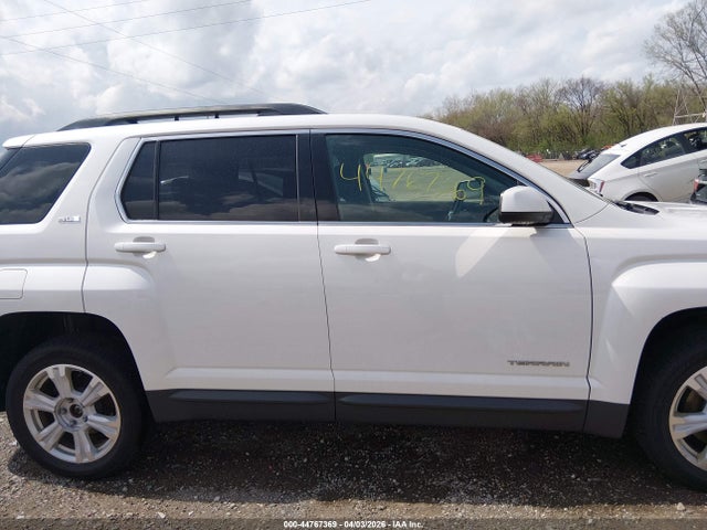 44767369 :رقم المزاد ، 2GKFLTEK4H6335167 vin ، 2017 Gmc Terrain Sle-2 مزاد بيع