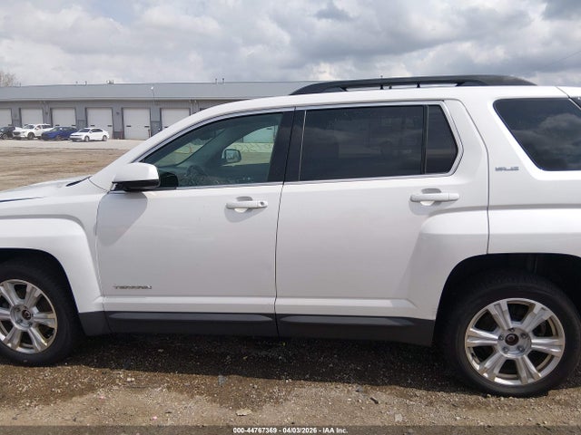 44767369 :رقم المزاد ، 2GKFLTEK4H6335167 vin ، 2017 Gmc Terrain Sle-2 مزاد بيع