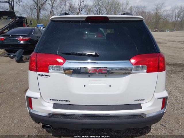 44767369 :رقم المزاد ، 2GKFLTEK4H6335167 vin ، 2017 Gmc Terrain Sle-2 مزاد بيع