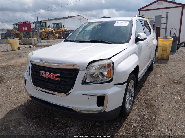 44767369 :رقم المزاد ، 2GKFLTEK4H6335167 vin ، 2017 Gmc Terrain Sle-2 مزاد بيع