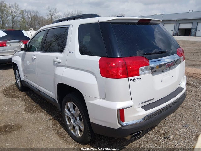 44767369 :رقم المزاد ، 2GKFLTEK4H6335167 vin ، 2017 Gmc Terrain Sle-2 مزاد بيع