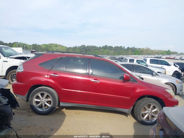 44767371 :رقم المزاد ، 2T2GK31U09C064971 vin ، 2009 Lexus Rx 350 مزاد بيع
