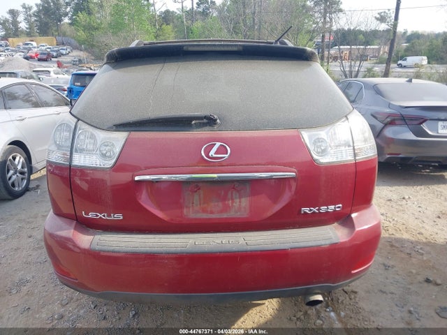 44767371 :رقم المزاد ، 2T2GK31U09C064971 vin ، 2009 Lexus Rx 350 مزاد بيع