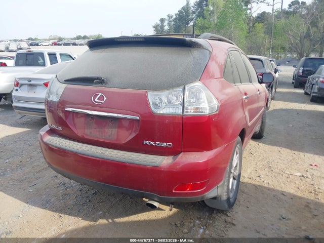 44767371 :رقم المزاد ، 2T2GK31U09C064971 vin ، 2009 Lexus Rx 350 مزاد بيع