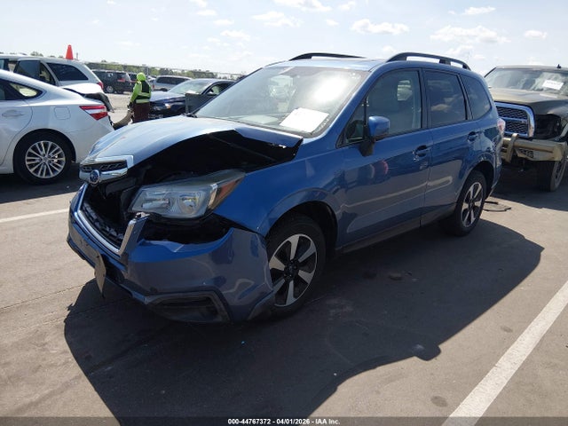 44767372 :رقم المزاد ، JF2SJAEC8HH510268 vin ، 2017 Subaru Forester 2.5i Premium مزاد بيع